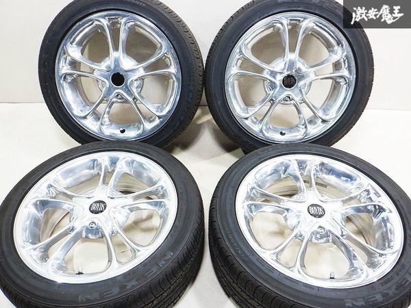 希少 絶版品！！ BOYDS ボイド 17インチ 7J +47？？ 5穴 PCD114.3/100