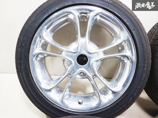 希少 絶版品！！ BOYDS ボイド 17インチ 7J +47？？ 5穴 PCD114.3/100