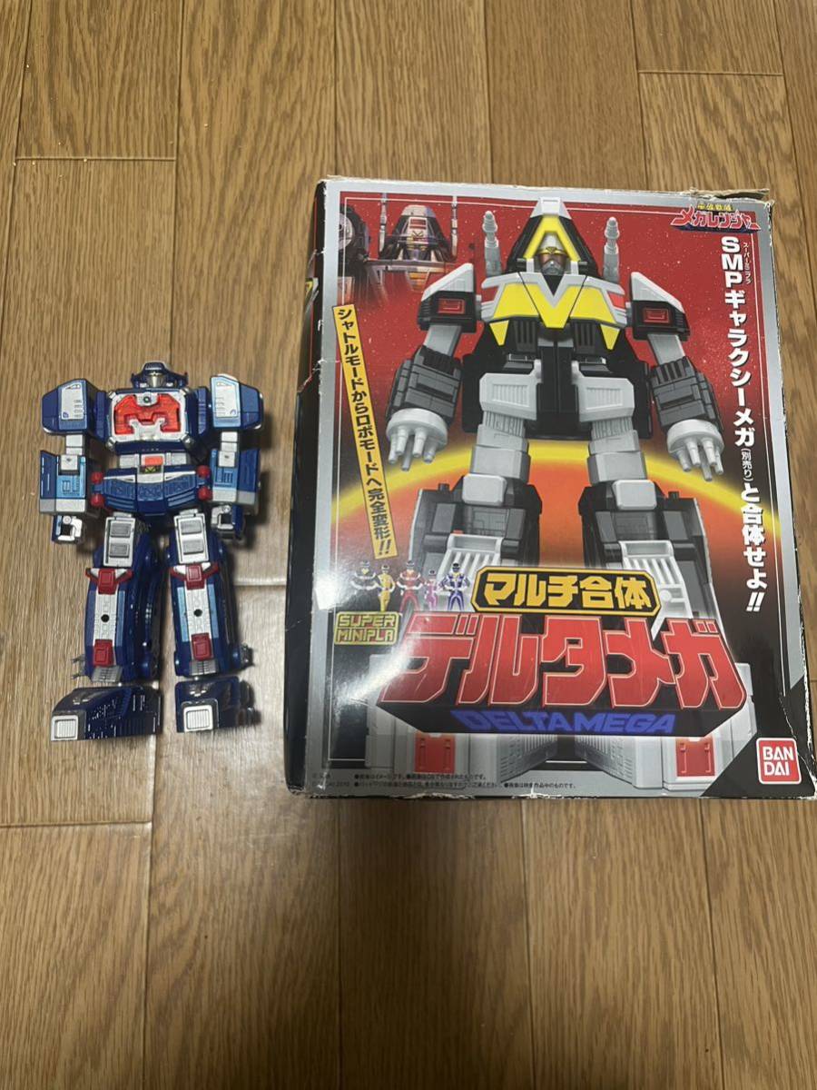 フィギュア 希少 未開封 当時物 電磁戦隊メガレンジャー プラデラ