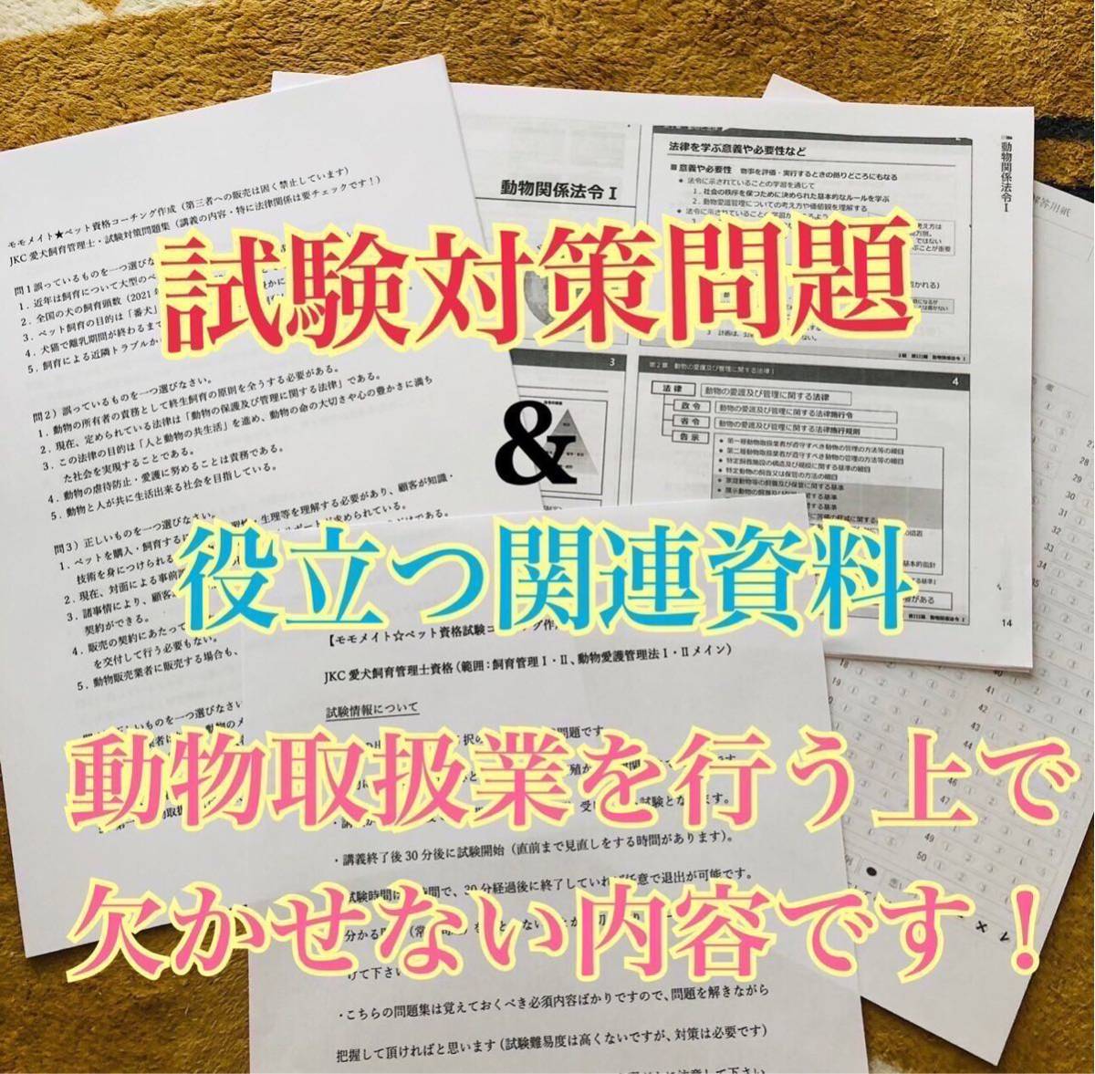 『ＪＫＣ愛犬飼育管理士の試験対策資料&対策問題集セット』_3