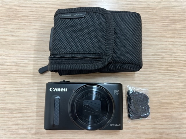 長「13192」【動作未確認・ジャンク】Canon キャノンPower Shot SX610