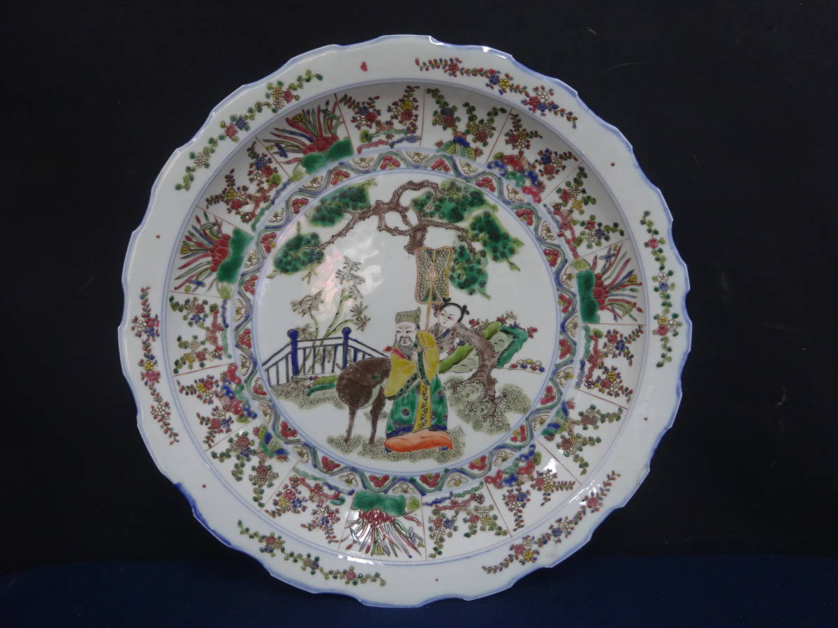 中国美術 色絵 十二ヶ月 碗 十二件 康熙年製 煎茶(LC173) 宇】BC289 唐物 康熙年製款 蛍手色絵 煎茶碗 五客 煎茶道具