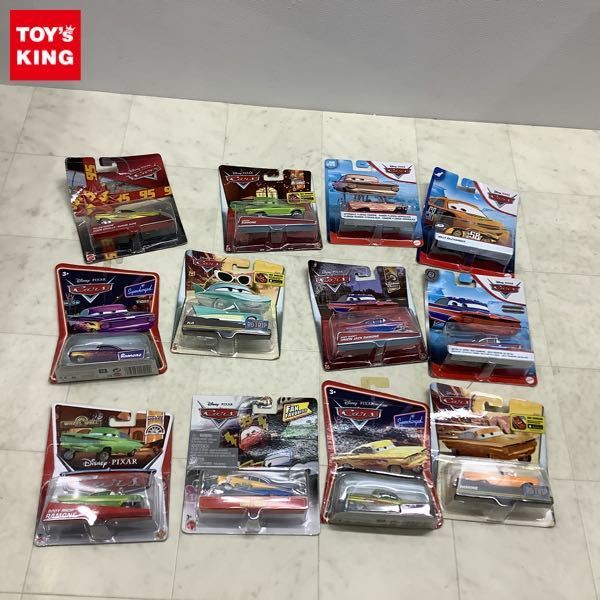 1円〜 カーズ Cars BODY SHOP ユニオンジャック ラモーン、ビリー・オイルチェンジャー他