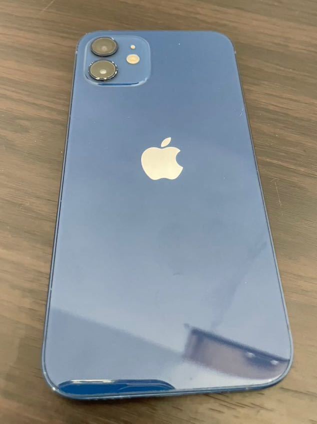 Apple Pre i-987 Apple（アップル）iPhone12 64GB ブルー ジャンク