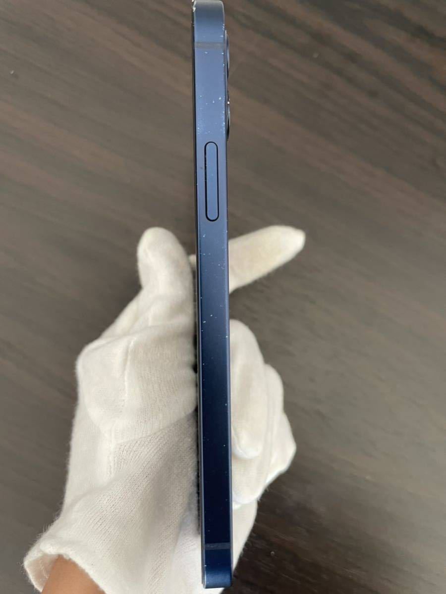 i-987 Apple（アップル）iPhone12 64GB ブルー ジャンク アイフォン