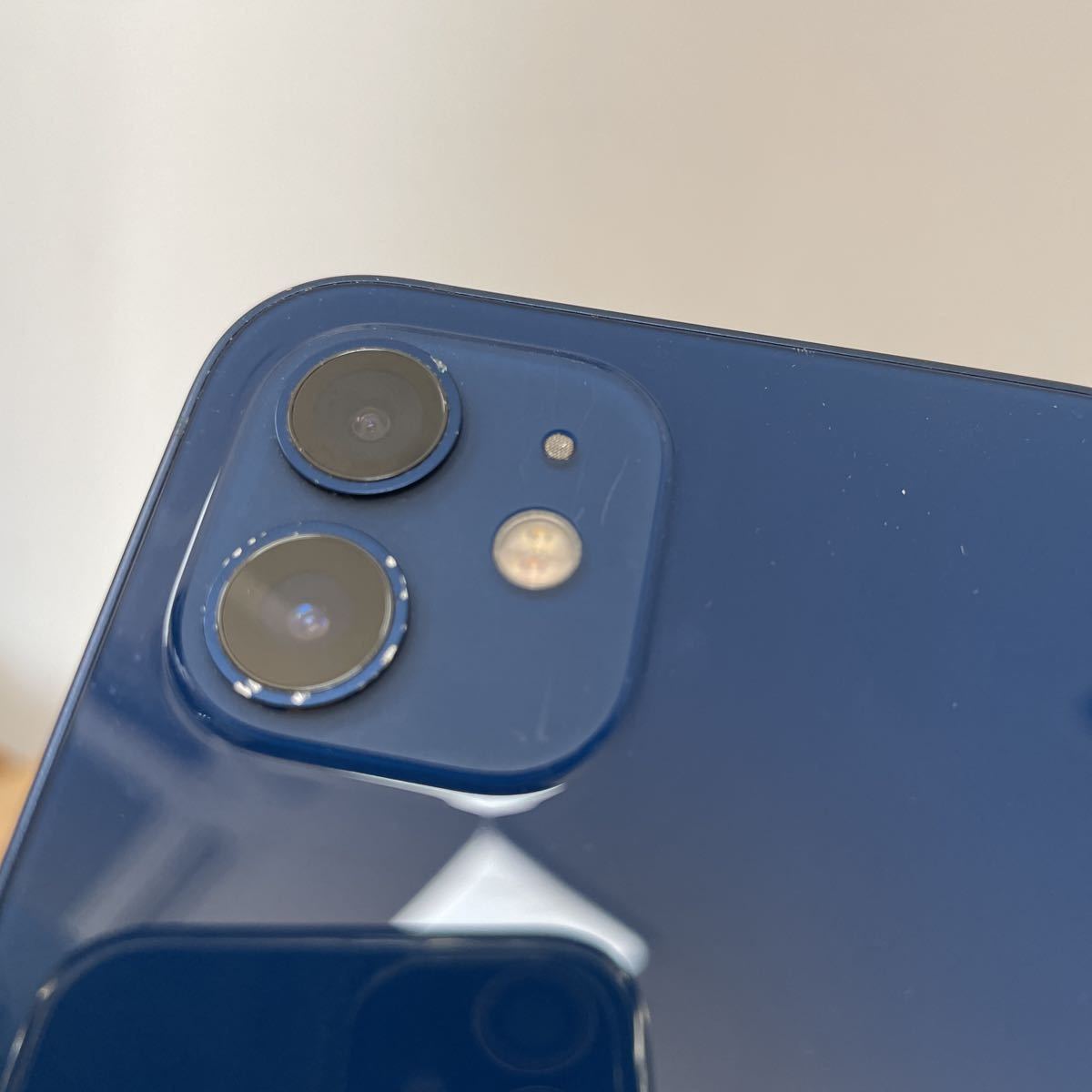 i-987 Apple（アップル）iPhone12 64GB ブルー ジャンク アイフォン