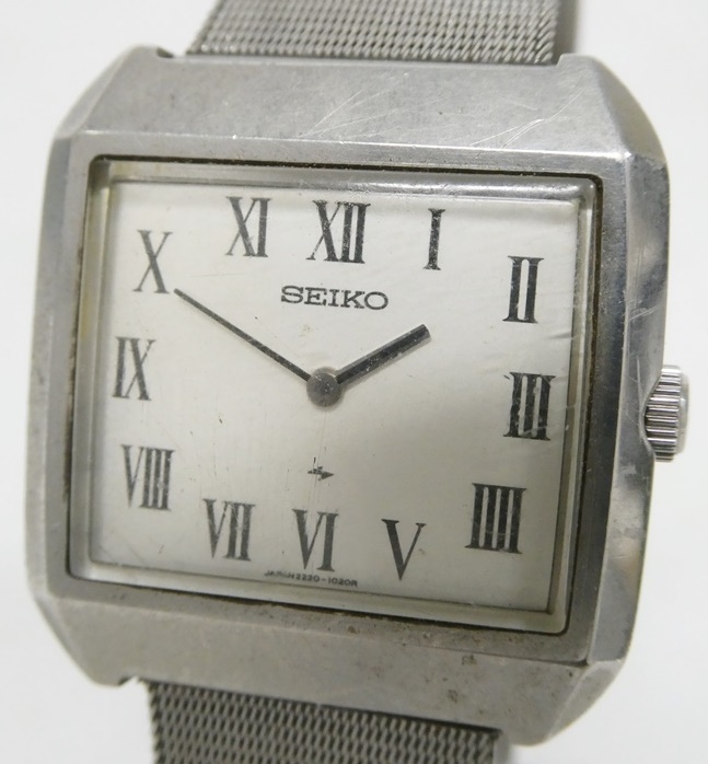 02 67-578706-12 [Y] SEIKO セイコー 2220-3173 手巻き メンズ 腕時計 旭67