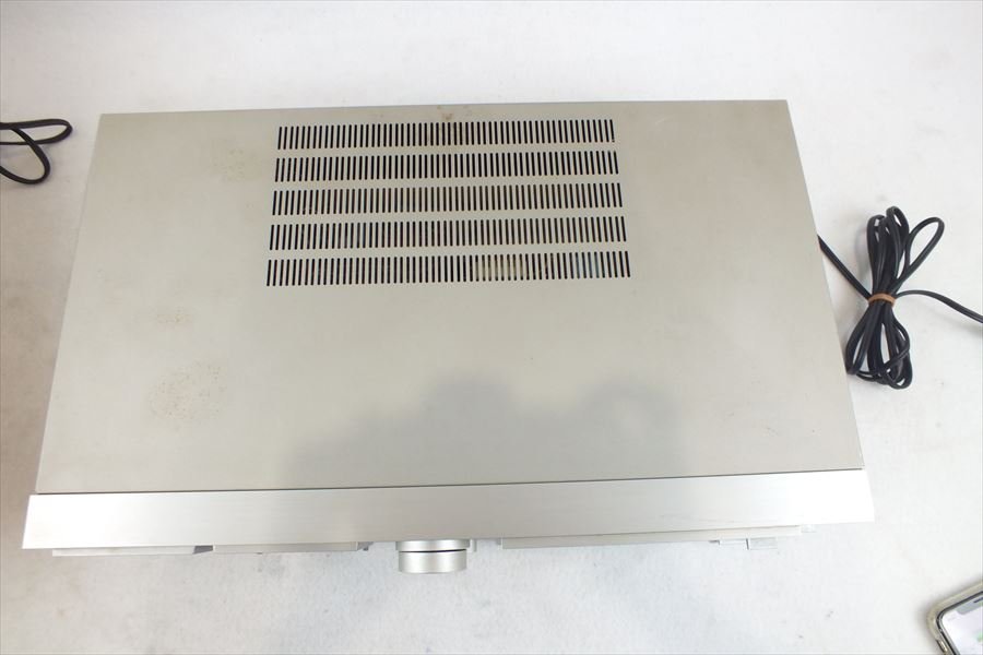 ☆ Victor ビクター KD-A6 カセットデッキ 音出し確認済 中古 現状品