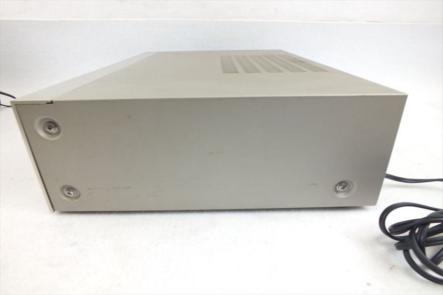 ☆ Victor ビクター KD-A6 カセットデッキ 音出し確認済 中古 現状品