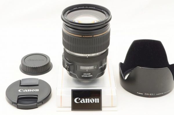 ☆極上美品☆ Canon キャノン EF-S 17-55mm F2.8 IS USM ♯23100104