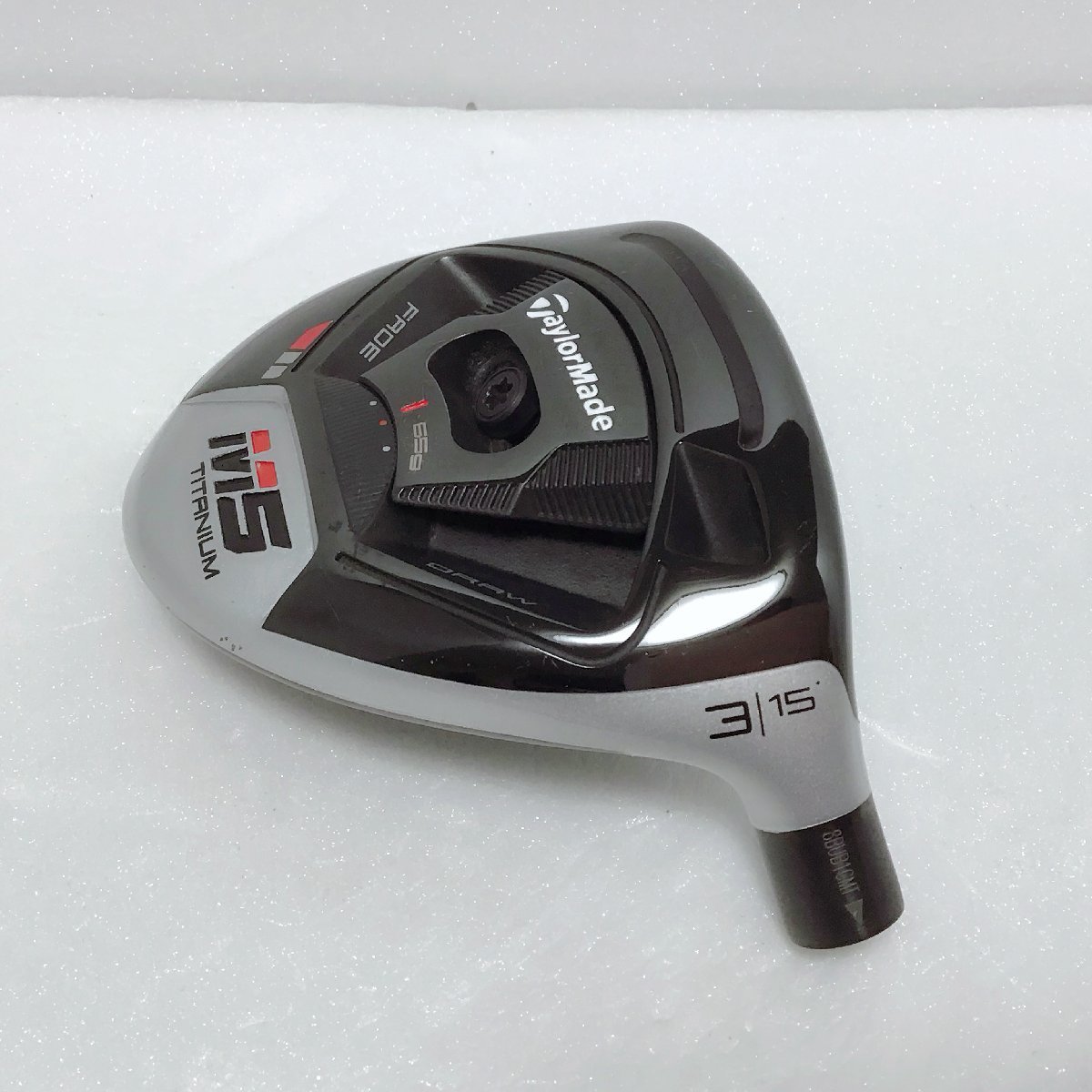 テーラーメイド M5 3W 15° 日本仕様 ヘッド M5 15° テーラーメイド 15