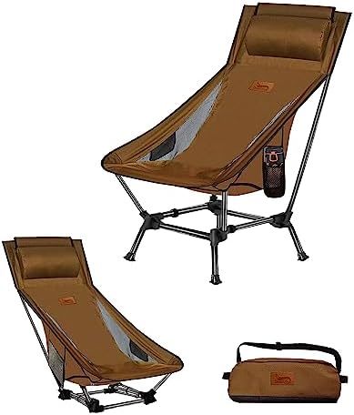 カーキ_単品 アウトドア チェア 2WAY グランドローチェア ひんやり生地 夏用 キャンプ 椅子 ローチェア グランドチェア 