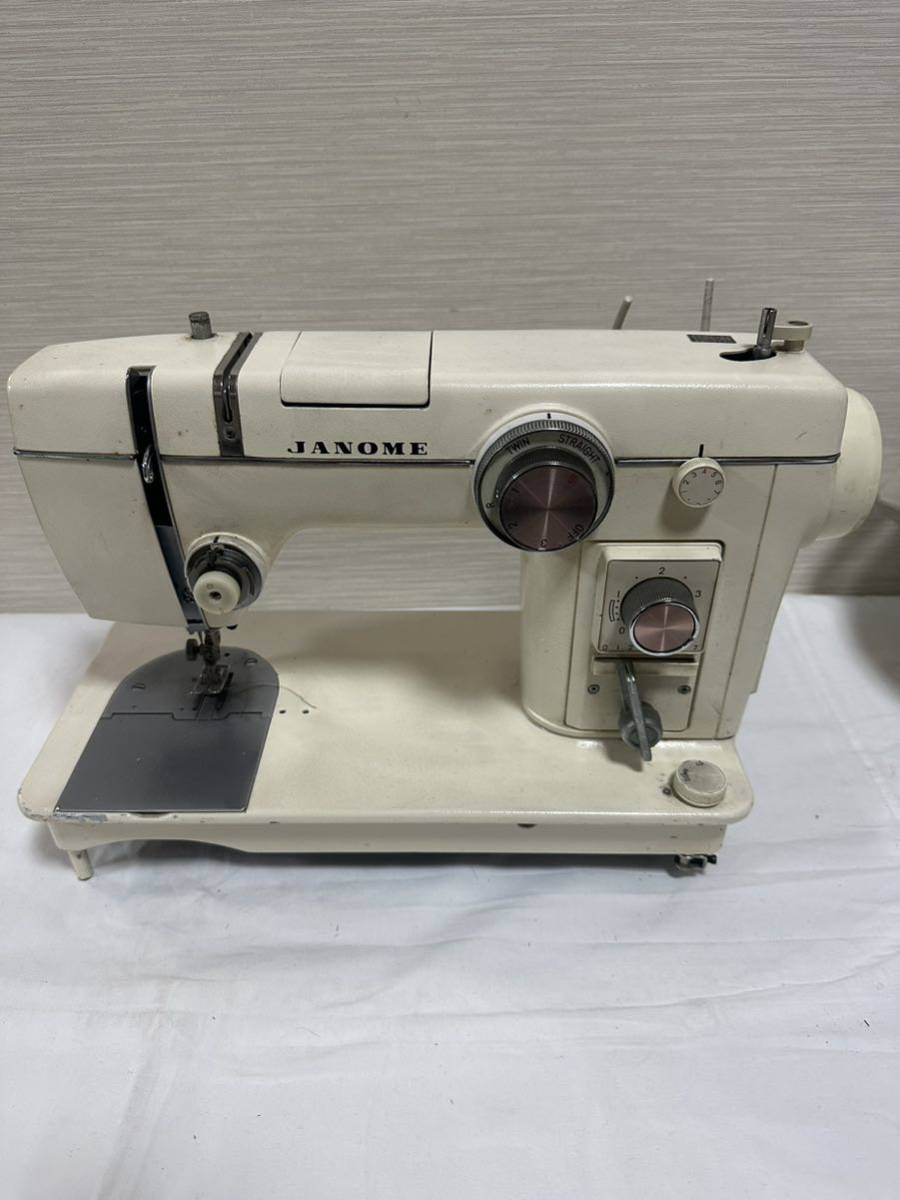 JANOME ジャノメミシン 動作未確認 【公式通販】