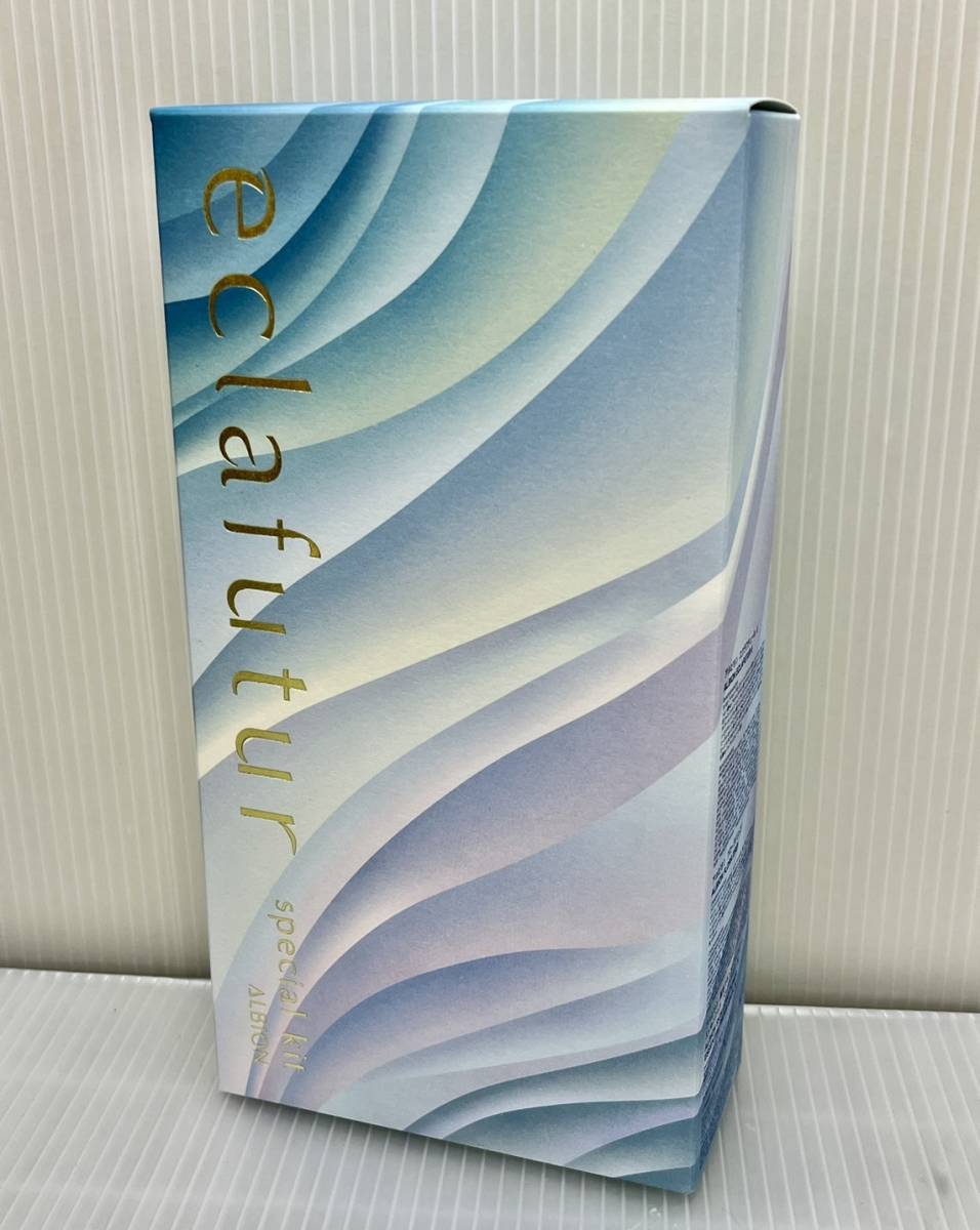 【DHS495AT】☆新品未開封☆ ALBION アルビオン エクラフチュール d スペシャルキット 美容液 化粧液 ペーパーマスク コスメ 化粧品