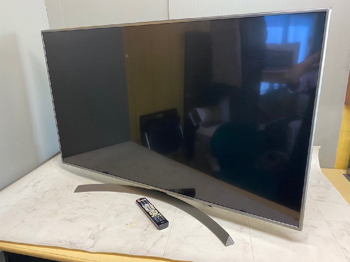 LG - TV LED 4K UHD | 55UJ6500 com: 55-in Nano TM120 ThinQ AI W⁄