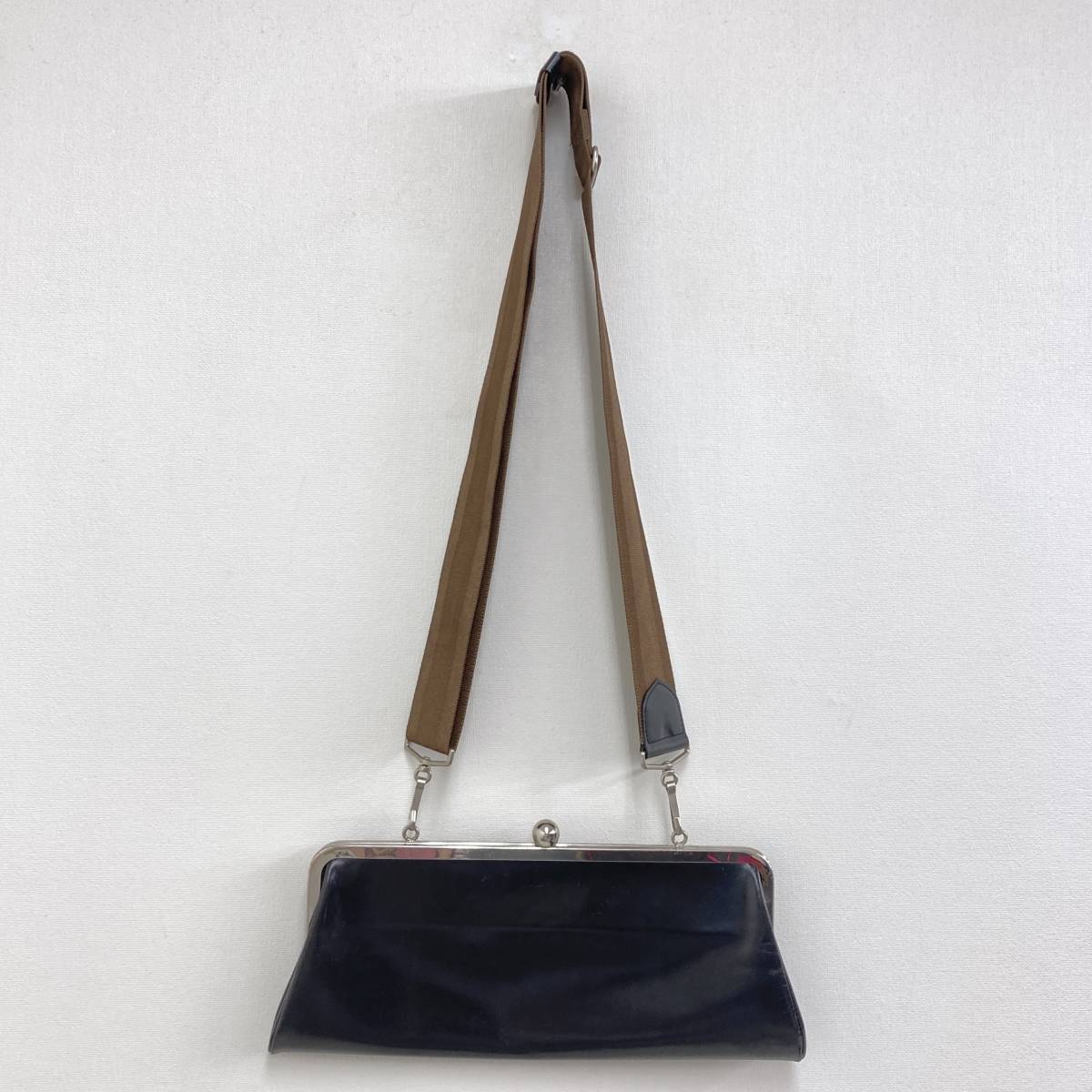 青山 COMME des GARCONS × KATSUYUKI YOSHIDA がま口 レザー 