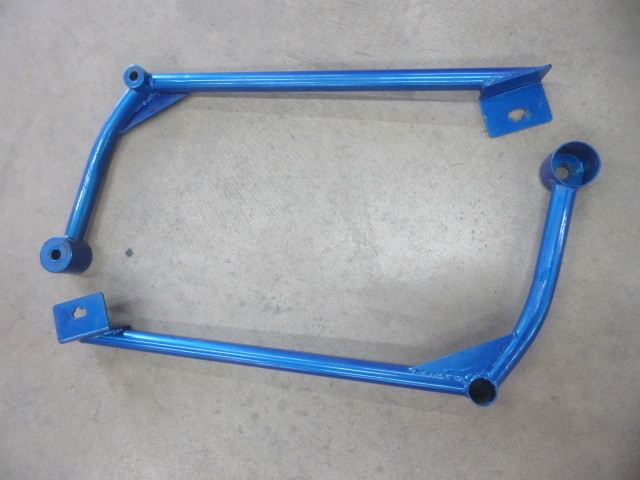 L950S ダイハツ MAX　フロント ロアアームバー メンバーブレース 補強バー 左右　社外 2WD EF-VE