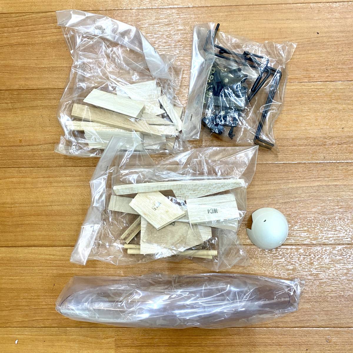 ラジコン飛行機 ブルーエンゼル40SRキット新品 【公式通販】