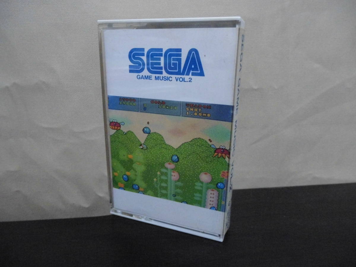 カセットテープ】SEGA GAME MUSIC VOL.2 セガ・ゲーム・ミュージック