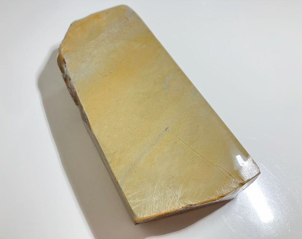 天然砥石 京都 正本山 仕上砥石 682g 鉋 鑿 大工道具 包丁 小刀 彫刻刀