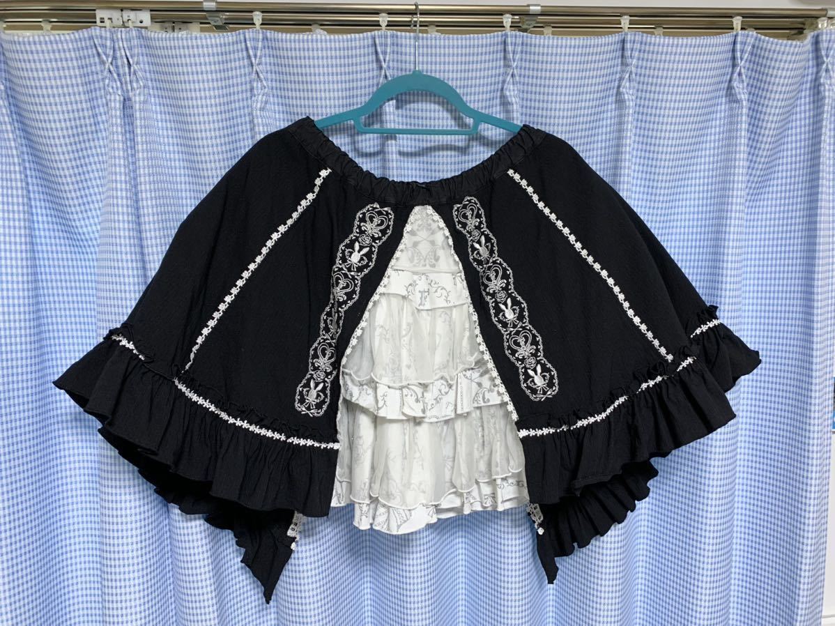 中古H. NAOTO FRILL ｴｲﾁﾅｵﾄﾌﾘﾙ ｴｲﾁﾅｵﾄ ﾌﾘﾙ ｽｶｰﾄ ﾐﾆ ﾍﾞﾛｱ 別珍 ﾁｭｰﾙ 14