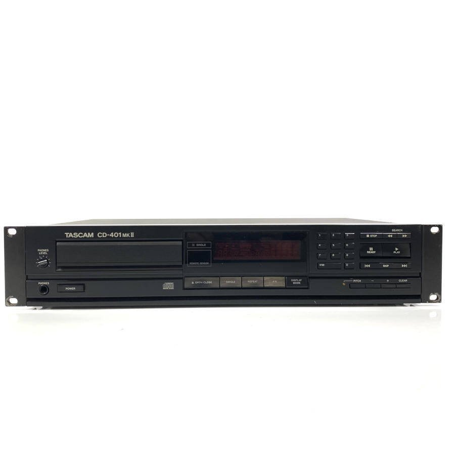 TASCAM CD-401 業務用 タスカム TASCAMCD-401になります