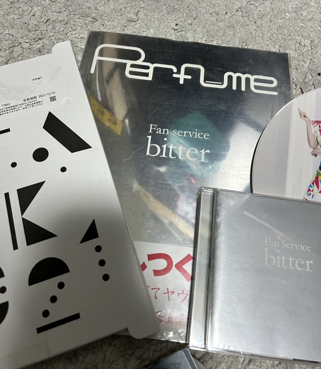 即決CD+DVD パフューム Perfume Fan Service sweet 初回限定生産