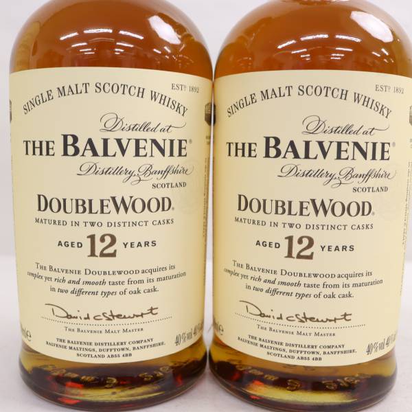 人気商品] 品薄状態 The Balvenie DoubleWood 12年 .: ザ