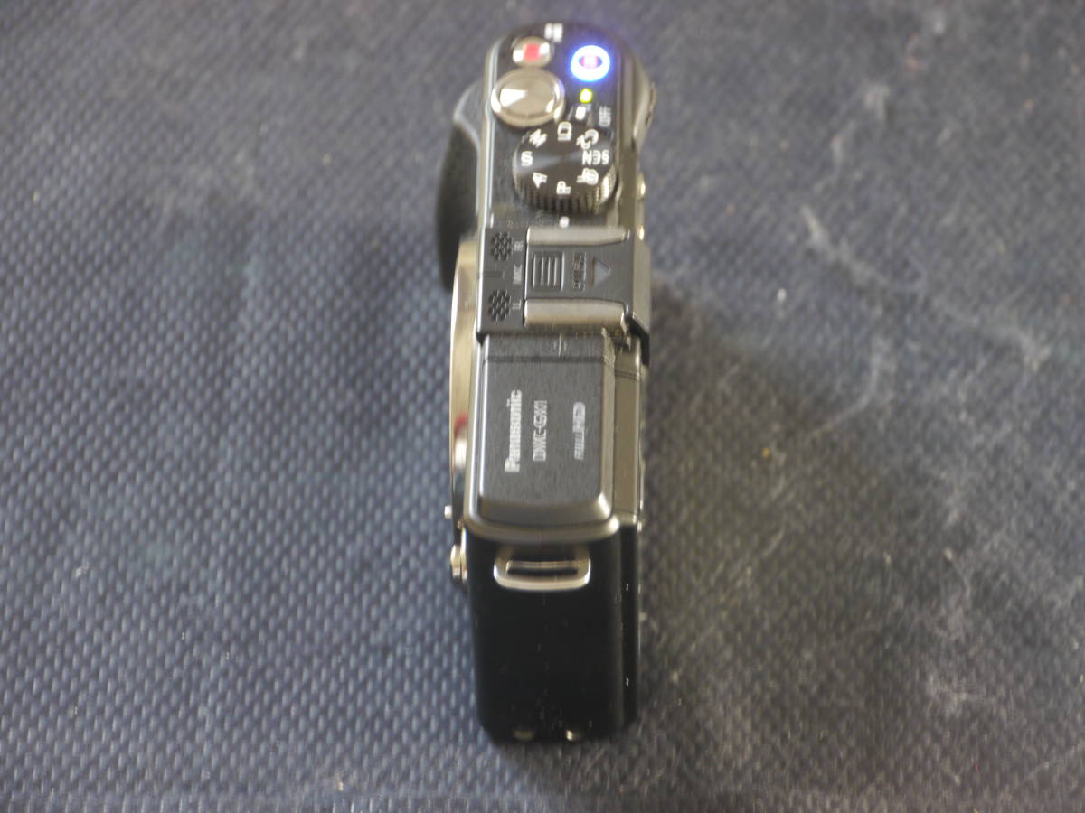 Panasonic　LUMIX　DMC-GX1-K　Esprit Black エスプリブラック　Body　ミラーレス一眼カメラ　ボディ　MADE IN JAPAN　動作確認済　現状品