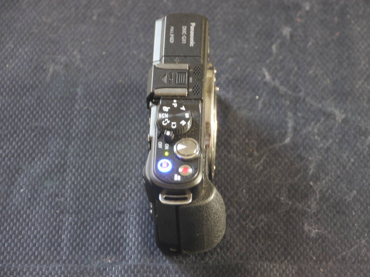 Panasonic　LUMIX　DMC-GX1-K　Esprit Black エスプリブラック　Body　ミラーレス一眼カメラ　ボディ　MADE IN JAPAN　動作確認済　現状品