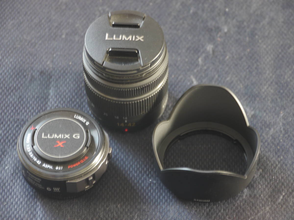 Panasonic　LUMIX　DMC-GX1-K　Esprit Black エスプリブラック　Body　ミラーレス一眼カメラ　ボディ　MADE IN JAPAN　動作確認済　現状品