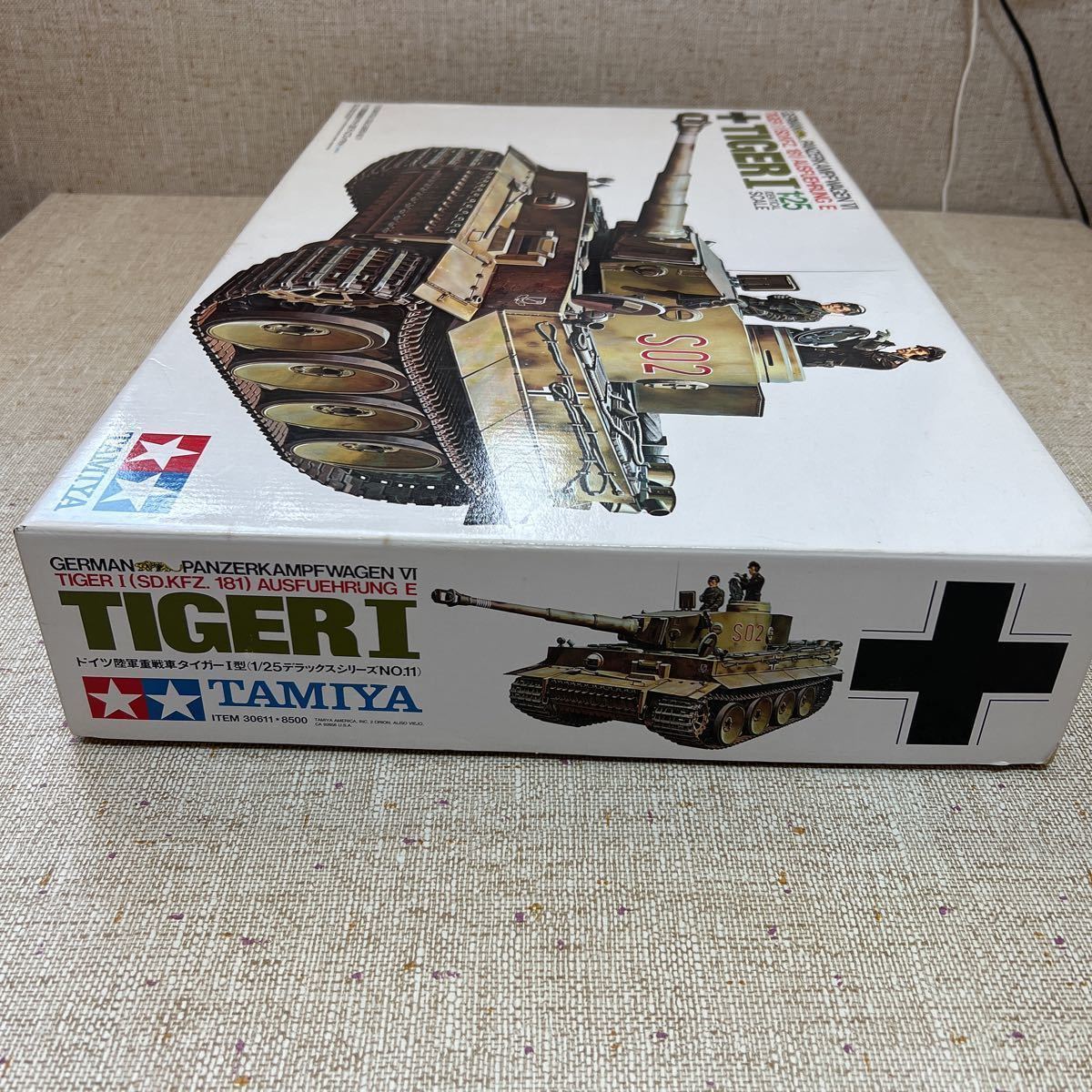 タミヤ 1/25 タイガー1型 ディスプレイキット 【公式通販】