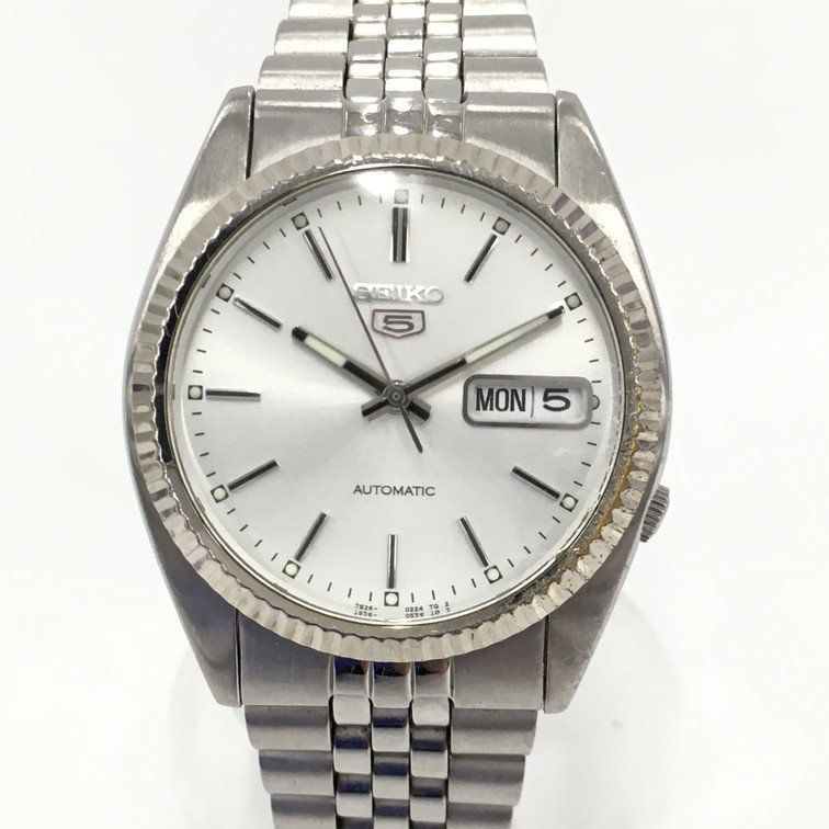 腕時計 SEIKO セイコー5 SS 7S26-0500 461100【BJAK2038】 7S26-0500 