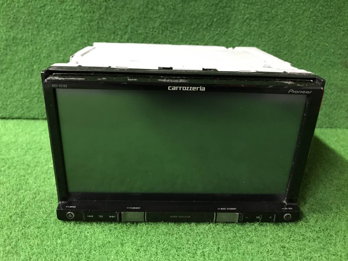 carrozzeria AVIC-RZ102 カーナビ 7インチ パイオニアのカーナビ「楽