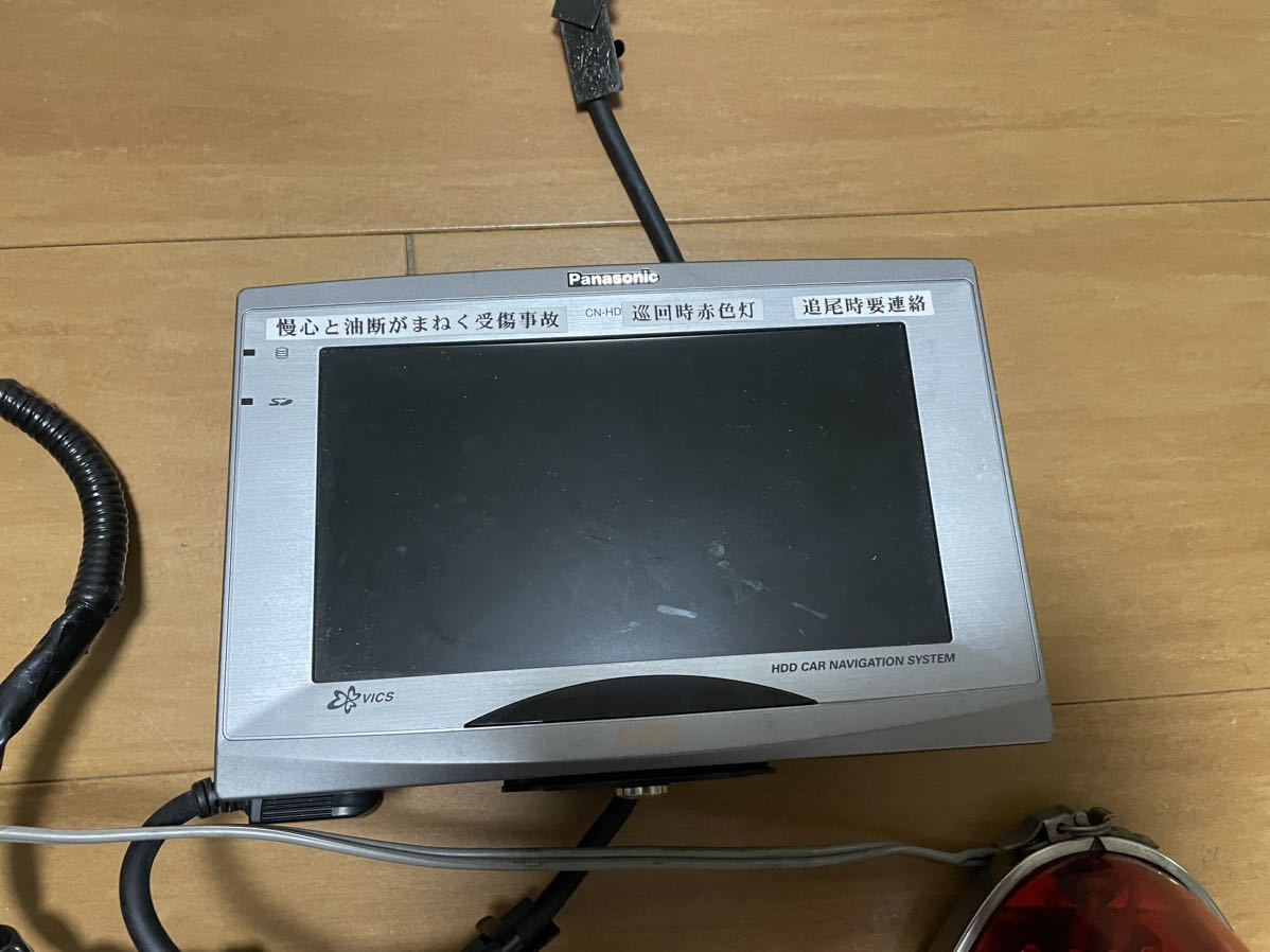 パトライト サイレンアンプ パトランプ カーロケ操作機 カーロケ風ナビ