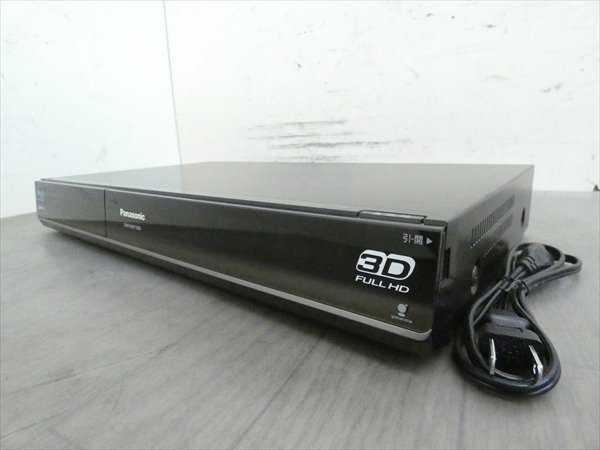 テレビ・映像機器 750GB☆パナソニック 2番組同時録画 BDレコーダー