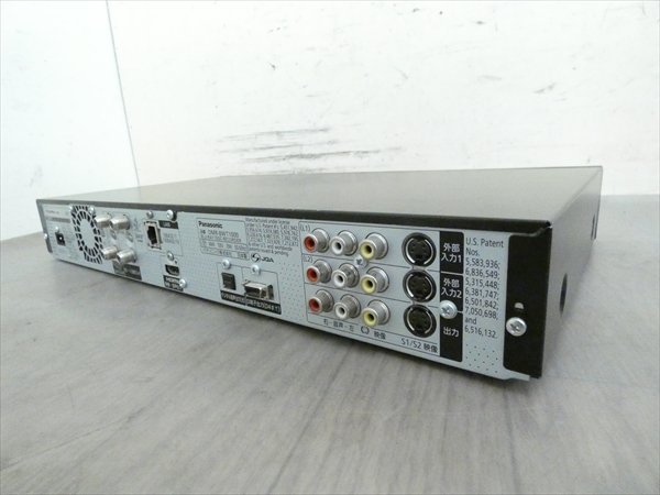テレビ・映像機器 750GB☆パナソニック 2番組同時録画 BDレコーダー