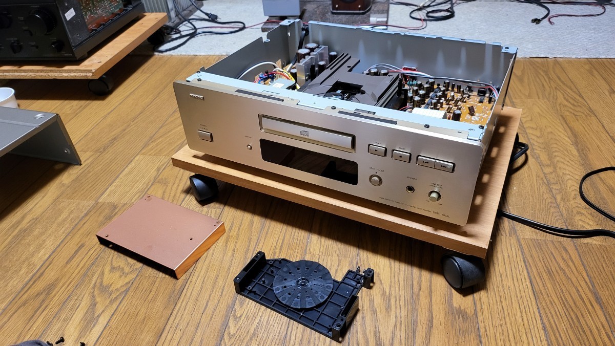 cdプレーヤー dcd－1650ar denonの通販
