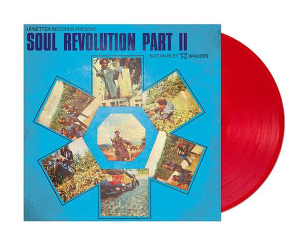 未開封 ボブ・マーリー Soul Revolution Part 2 限定レッドカラー180g