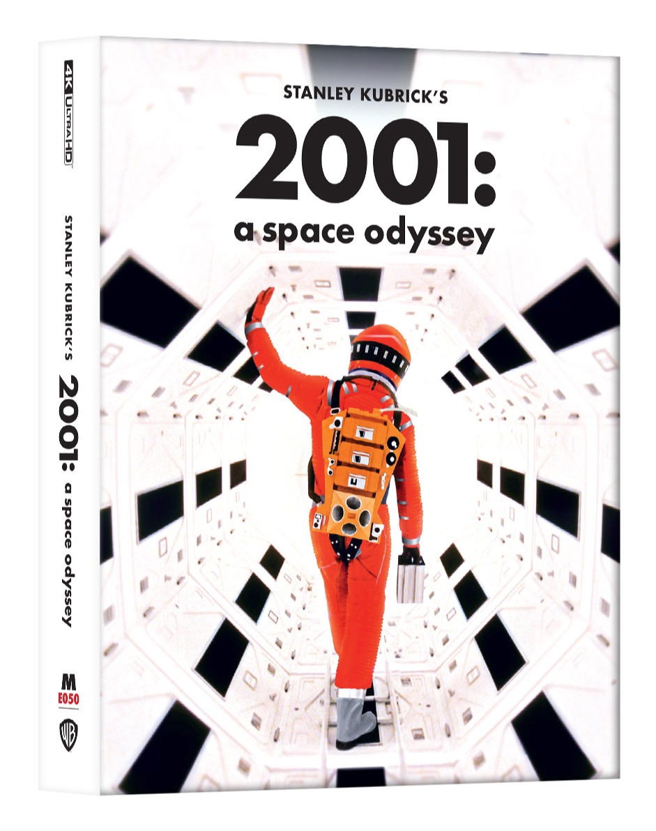 2001年宇宙の旅 4KUHD+BD スチールブック Full Slip (3枚組)[Blu-ray] Steelbook - numbered (Import)