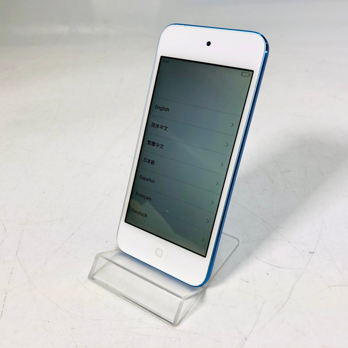 iPod touch 32GB ブルー（2015年発売・第6世代） MKHV2J/A touch iPod