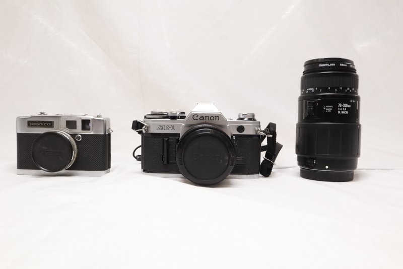 Canon キヤノン -canon 2026年最新Yahoo!オークション AE 18台フィルム