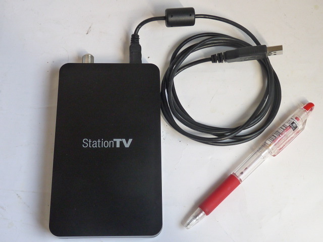 StationTV USB接続 テレビチューナー W録画対応 ◇PIX-DT295W ピクセラ