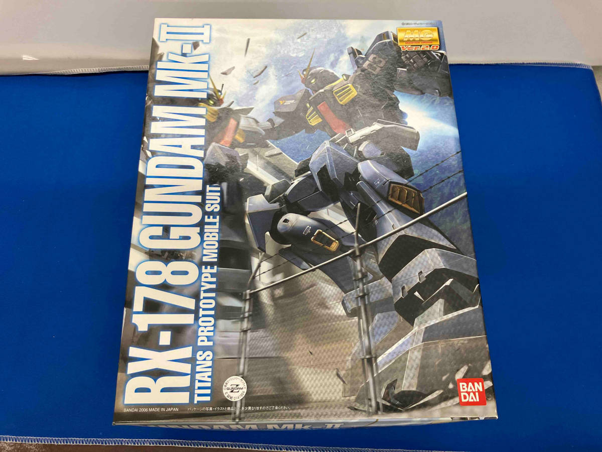プラモデル バンダイ 1/100 ガンダムMk- Ver.2.0 ティターンズカラー MG 「機動戦士Zガンダム」