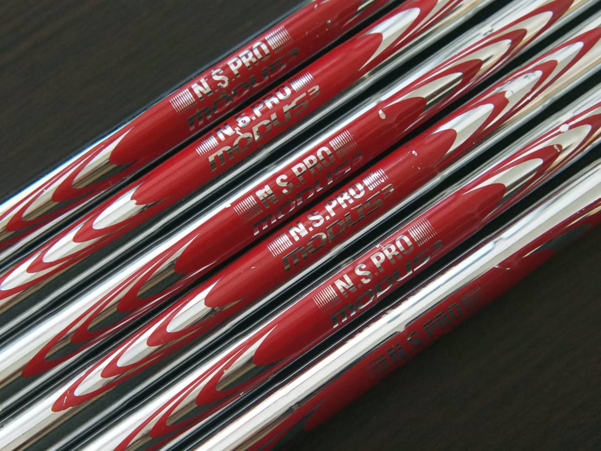 日本シャフト N.S.PRO MODUS3 TOUR 105 S 6本 5-P 日本シャフト MODUS3