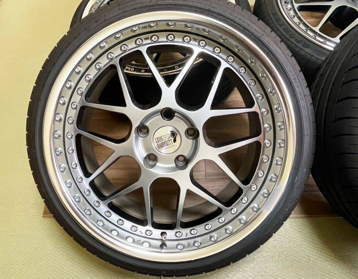 スーパースターレオンハルトゲミュート19インチ8.5J 9.5J - 18インチ
