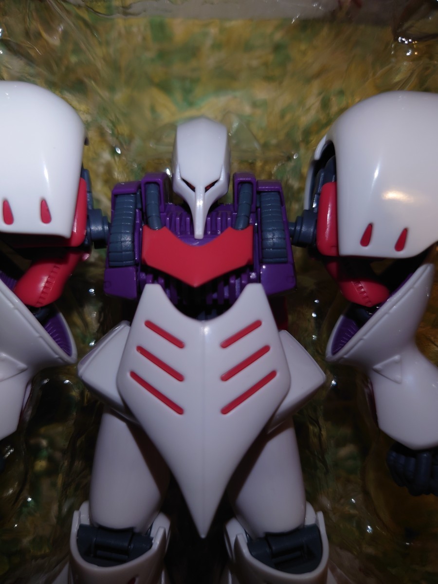 キュベレイ ROBOT魂 機動戦士Zガンダム ＜SIDE | バンダイ MS＞ 魂