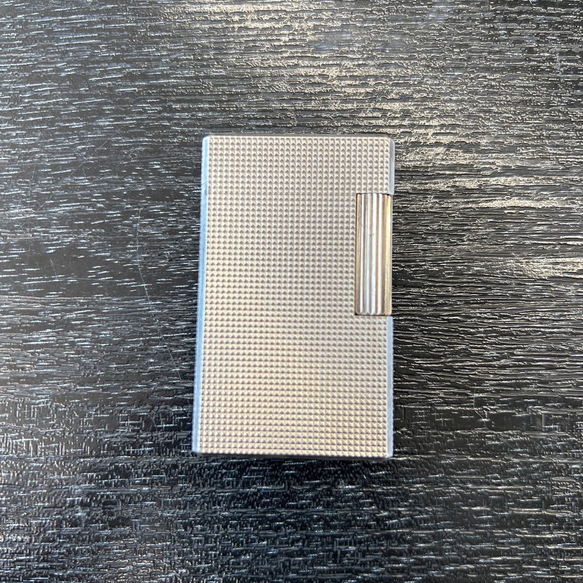 火花確認済 S.T.Dupont デュポン ショート 都彭 刻印 ライター 