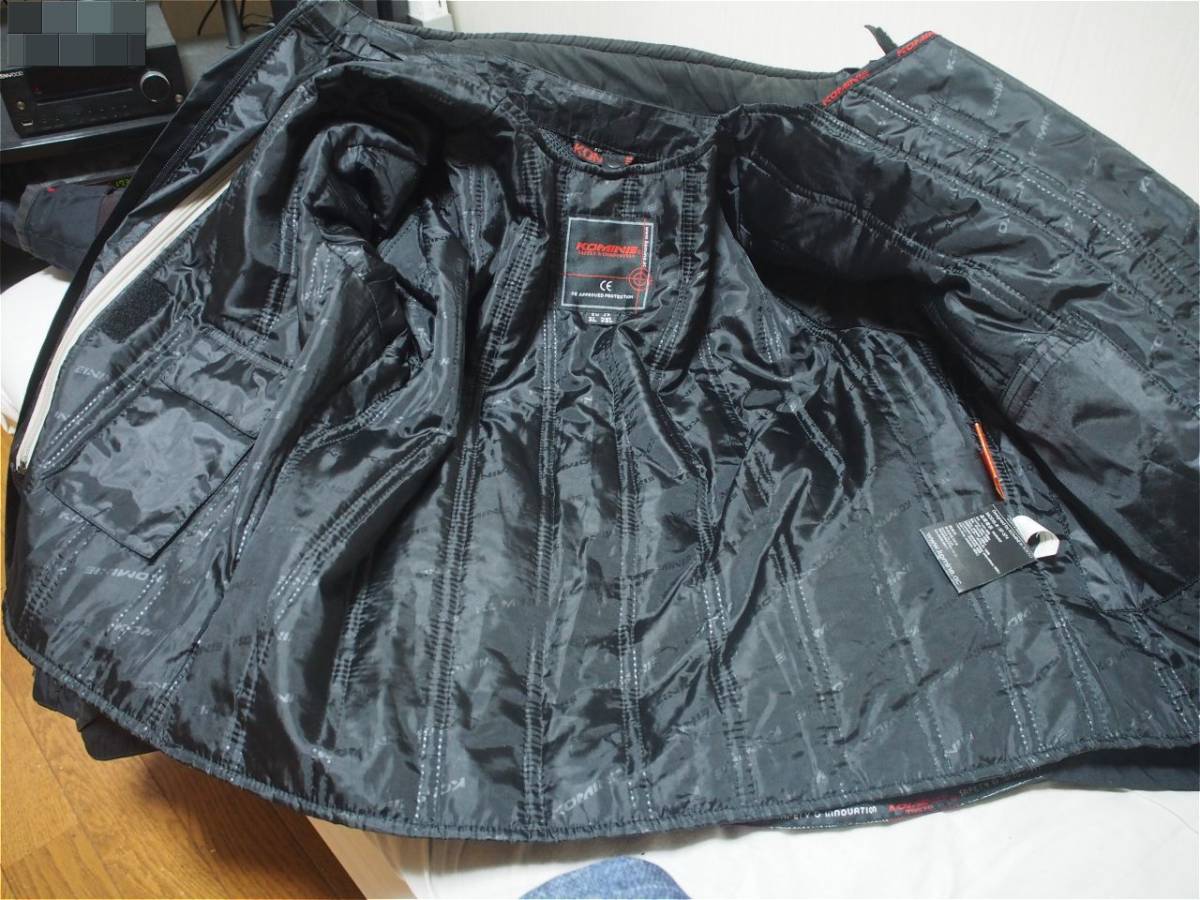 KOMINE JK-574 フルイヤーツーリングジャケット-ラーマII コミネ