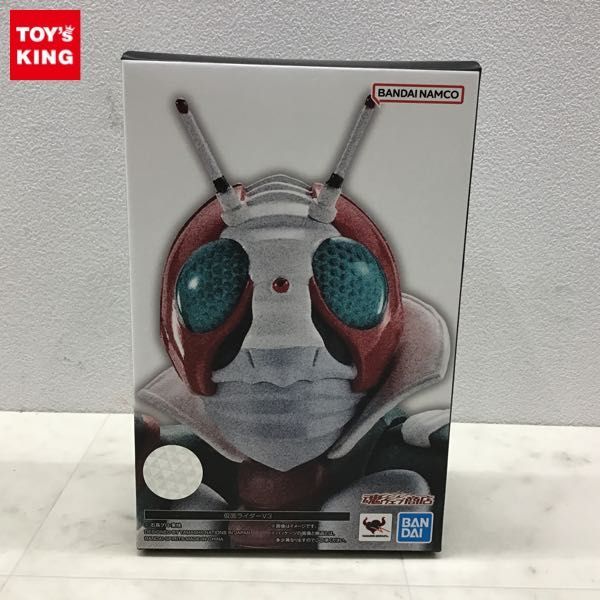 1円〜 BANDAI SPIRITS S.H.Figuarts 真骨彫製法 仮面ライダーV3 BANDAI SPIRITS 1円〜